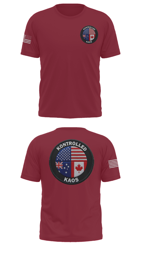 Short Sleeve Performance Shirt, Kontrolled Kaos, E-Sports, Teamtime, Team time, sublimation, custom sports apparel, team uniforms, spirit wear, spiritwear, sports uniforms, custom shirts, team store, custom team store, fundraiser sports, apparel fundraiser