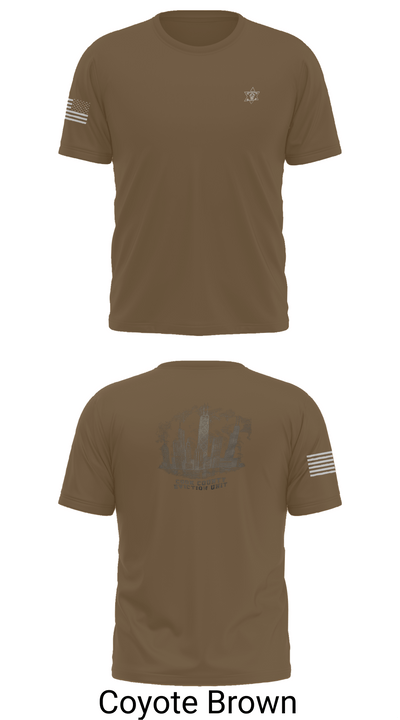 Cook County Sheriff’s Department 90143453 Short Sleeve Performance Shirt - 15