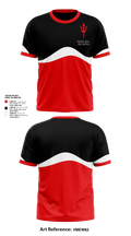 Chapel Hill Red Devils 78175898 Short Sleeve Performance Shirt - 2
