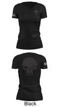 30 SFS 40475205 Women's Short Sleeve V-neck Shirt - 28