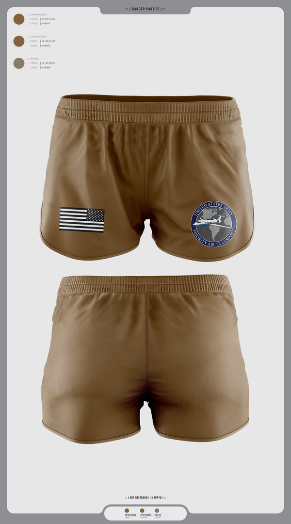 Ranger Panties, USAPAT, , Teamtime, Team time, sublimation, custom sports apparel, team uniforms, spirit wear, spiritwear, sports uniforms, custom shirts, team store, custom team store, fundraiser sports, apparel fundraiser