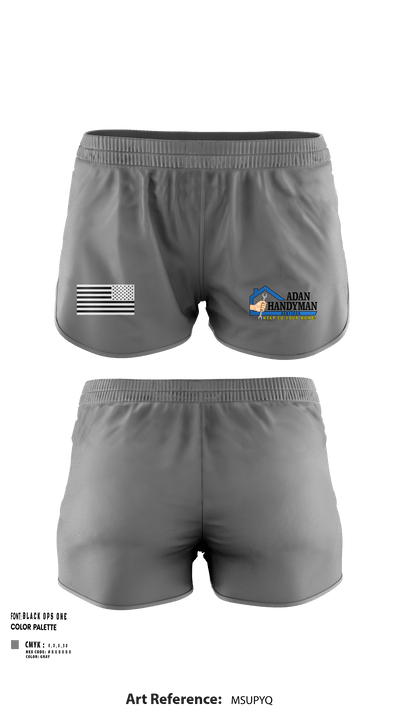 Adan Handyman Services 13661285 Ranger Panties - 27