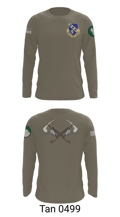 Marauders 16846071 Long Sleeve Performance Shirt 66