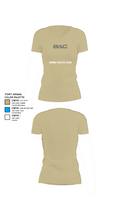 Brenda Athletic Clubs 97820836 Women's Short Sleeve V-neck Shirt - 34