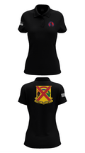 Charley troop 2-108 CAV 33316254 Women's Short Sleeve Performance Polo  - 33