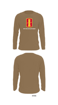 197th field artillery brigade 46187100 Long Sleeve Performance Shirt 12