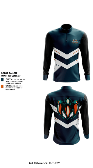 Quarter Zip Jacket, Midwest Monsters, Men's Basketball, Teamtime, Team time, sublimation, custom sports apparel, team uniforms, spirit wear, spiritwear, sports uniforms, custom shirts, team store, custom team store, fundraiser sports, apparel fundraiser