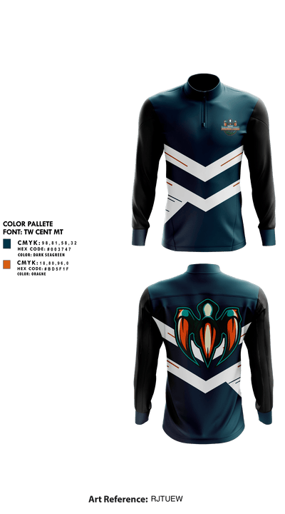Midwest Monsters 38011238 Quarter Zip Jacket - 3