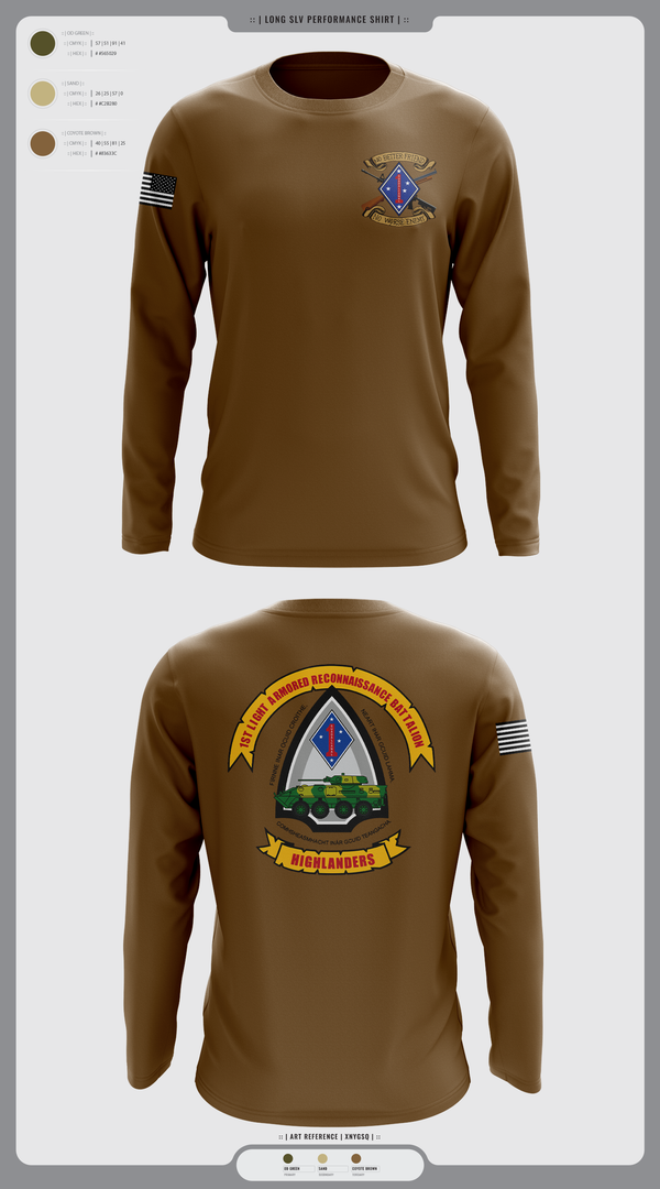 Long Sleeve Performance Shirt, 1LAR, Marines, Teamtime, Team time, sublimation, custom sports apparel, team uniforms, spirit wear, spiritwear, sports uniforms, custom shirts, team store, custom team store, fundraiser sports, apparel fundraiser