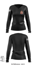 B CO, 29 BSB, 29 IBCT 41132449 Women's Long Sleeve V-neck Shirt - 102 (1)