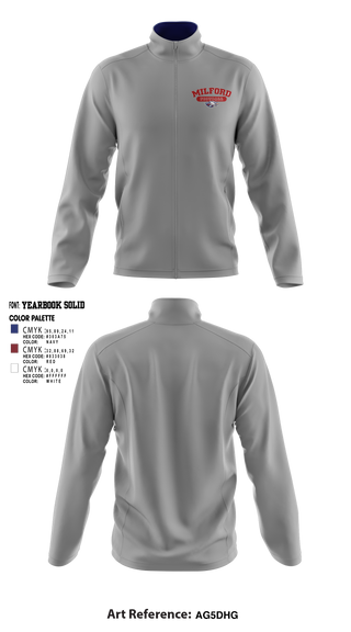 Fleece Jacket, Northeast Toros Football, Football, Teamtime, Team time, sublimation, custom sports apparel, team uniforms, spirit wear, spiritwear, sports uniforms, custom shirts, team store, custom team store, fundraiser sports, apparel fundraiser