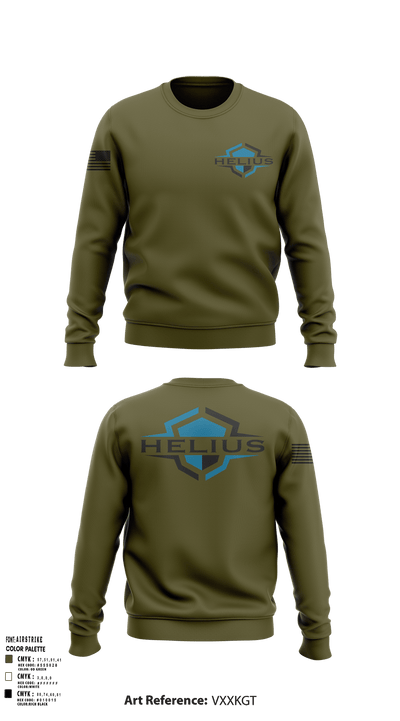 Helius Crew Neck Sweatshirt - 3 (1)