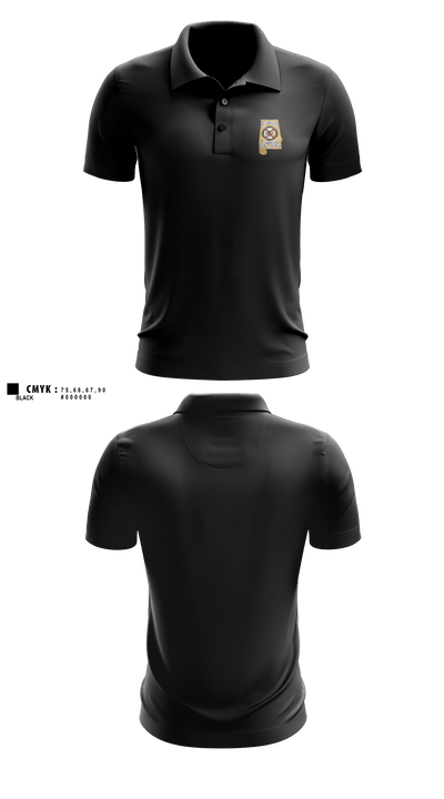 Alabama SBI 65847018 Short Sleeve Performance Polo - 2