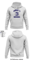 Burrillville High School Broncos Baseball 5359467 Hoodie - 2