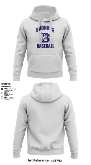 Hoodie, Burrillville High School Broncos Baseball, Baseball, Teamtime, Team time, sublimation, custom sports apparel, team uniforms, spirit wear, spiritwear, sports uniforms, custom shirts, team store, custom team store, fundraiser sports, apparel fundraiser