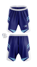 Oakmont High School 85080162 Athletic Shorts With Pockets - 1