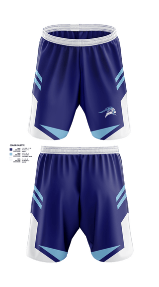 Athletic Shorts With Pockets, Oakmont High School, Spirit Store, Teamtime, Team time, sublimation, custom sports apparel, team uniforms, spirit wear, spiritwear, sports uniforms, custom shirts, team store, custom team store, fundraiser sports, apparel fundraiser