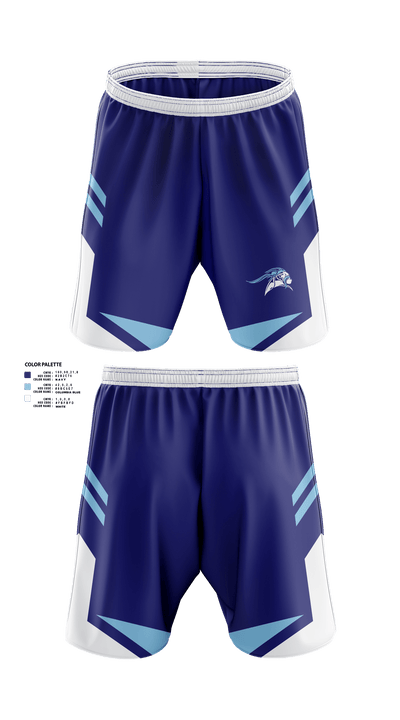 Oakmont High School 85080162 Athletic Shorts With Pockets - 1