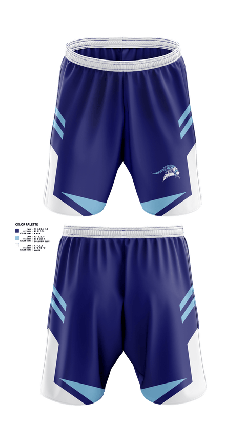 Athletic Shorts With Pockets, Oakmont High School, Spirit Store, Teamtime, Team time, sublimation, custom sports apparel, team uniforms, spirit wear, spiritwear, sports uniforms, custom shirts, team store, custom team store, fundraiser sports, apparel fundraiser