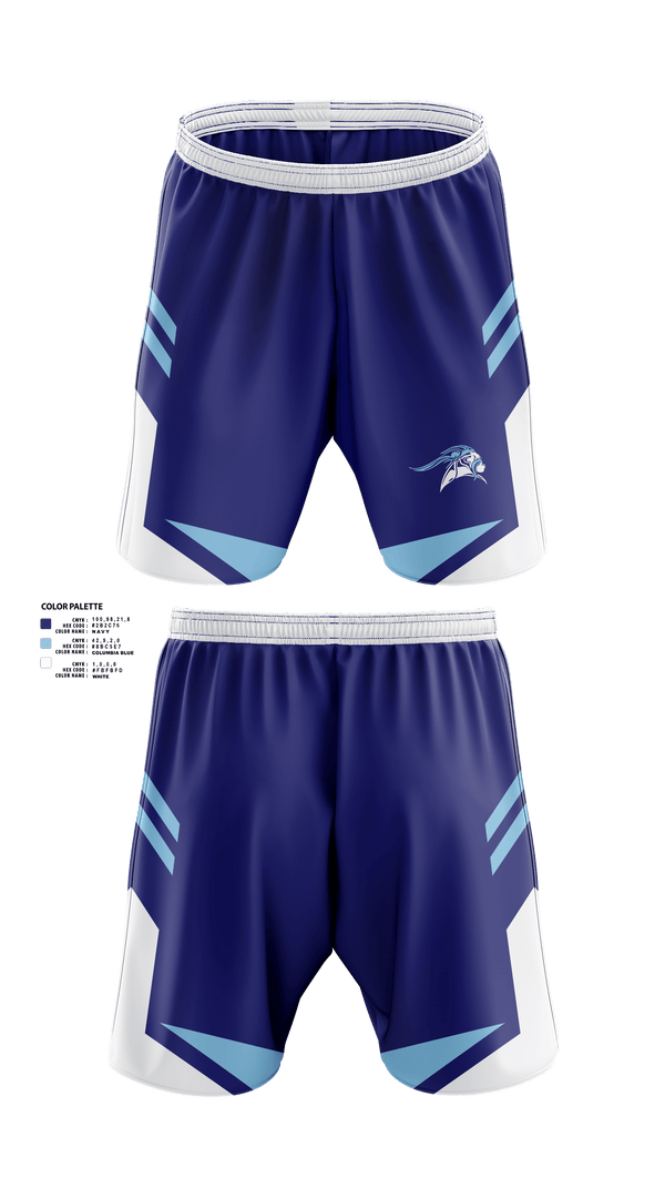 Athletic Shorts With Pockets, Oakmont High School, Spirit Store, Teamtime, Team time, sublimation, custom sports apparel, team uniforms, spirit wear, spiritwear, sports uniforms, custom shirts, team store, custom team store, fundraiser sports, apparel fundraiser