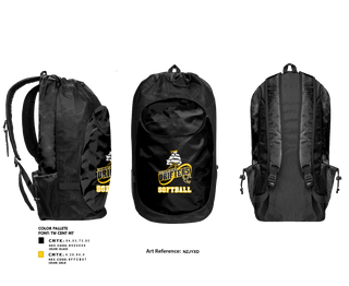 Gear Bag, Colonial Beach Drifters Softball, Softball, Teamtime, Team time, sublimation, custom sports apparel, team uniforms, spirit wear, spiritwear, sports uniforms, custom shirts, team store, custom team store, fundraiser sports, apparel fundraiser