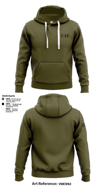 Caf 16815386 Hoodie - 1