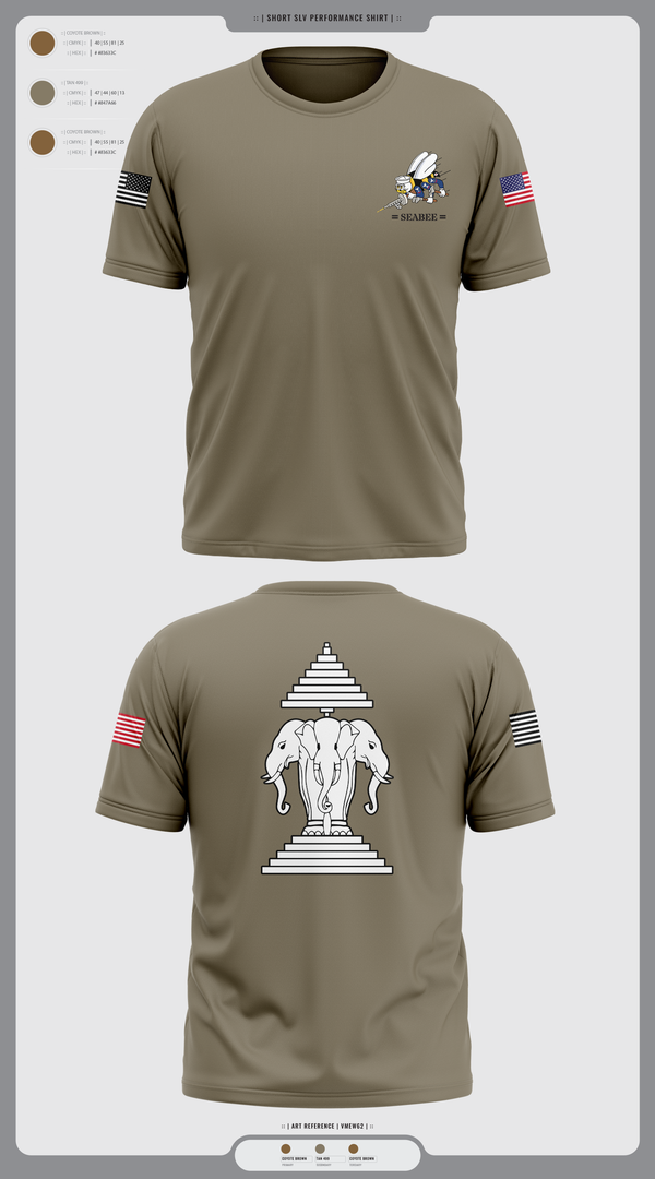 Old School Cotton Feel Shirt, Seabee, Navy, Teamtime, Team time, sublimation, custom sports apparel, team uniforms, spirit wear, spiritwear, sports uniforms, custom shirts, team store, custom team store, fundraiser sports, apparel fundraiser
