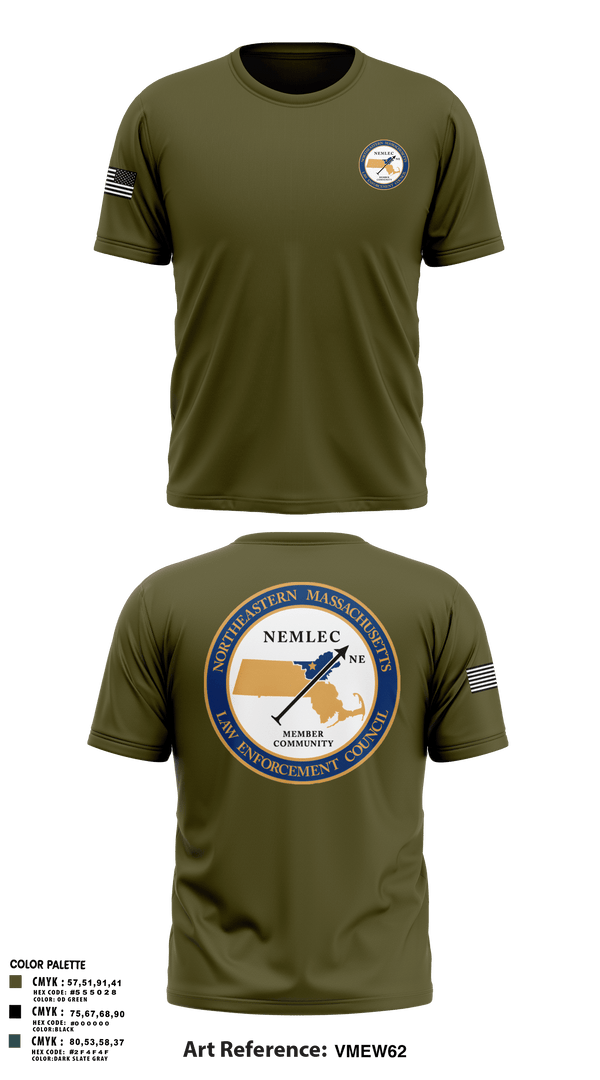 Short Sleeve Performance Shirt, NEMLEC, , Teamtime, Team time, sublimation, custom sports apparel, team uniforms, spirit wear, spiritwear, sports uniforms, custom shirts, team store, custom team store, fundraiser sports, apparel fundraiser