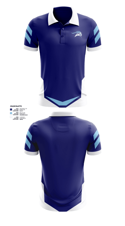 Short Sleeve Performance Polo, Oakmont High School, Spirit Store, Teamtime, Team time, sublimation, custom sports apparel, team uniforms, spirit wear, spiritwear, sports uniforms, custom shirts, team store, custom team store, fundraiser sports, apparel fundraiser