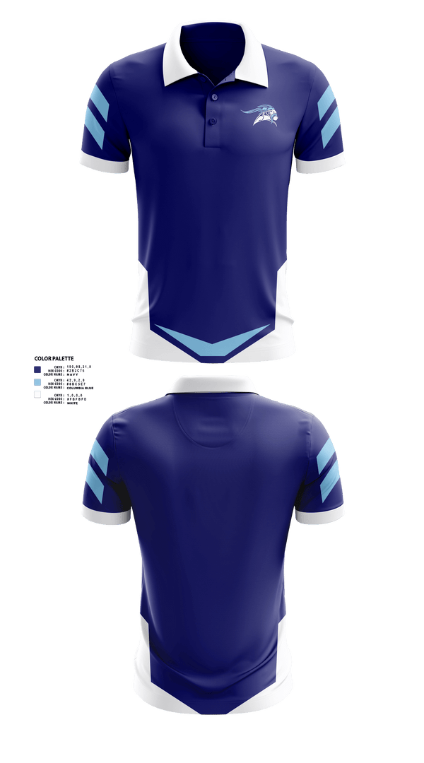 Short Sleeve Performance Polo, Oakmont High School, Spirit Store, Teamtime, Team time, sublimation, custom sports apparel, team uniforms, spirit wear, spiritwear, sports uniforms, custom shirts, team store, custom team store, fundraiser sports, apparel fundraiser