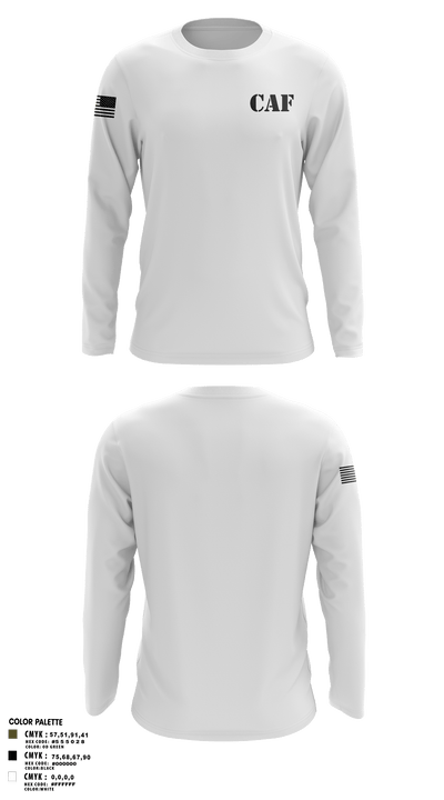 Caf 16815386 Long Sleeve Performance Shirt 2