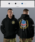 Twu Local 100 Ceremonial Unit & Honor Guard 29961130 Hoodie - 2