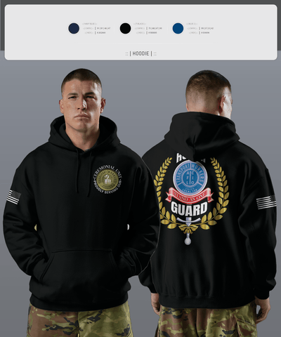 Twu Local 100 Ceremonial Unit & Honor Guard 29961130 Hoodie - 2
