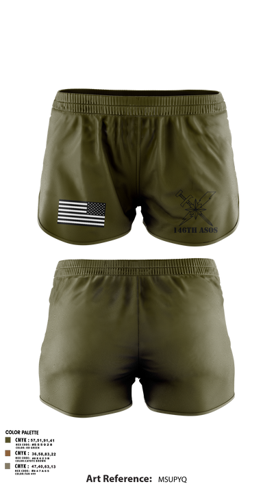 146th ASOS 20683565 Ranger Panties - 1