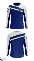 Castlewood Blue Devils 24423856 Long Sleeve Performance Shirt 1