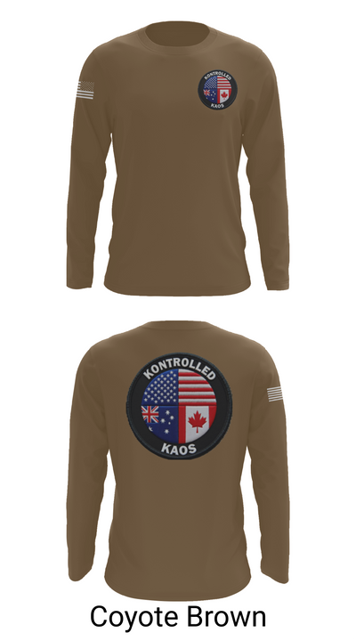 Kontrolled Kaos 4706470 Long Sleeve Performance Shirt 6