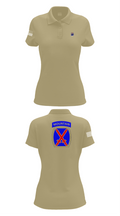 1-155th 38658910 Women's Short Sleeve Performance Polo  - 90