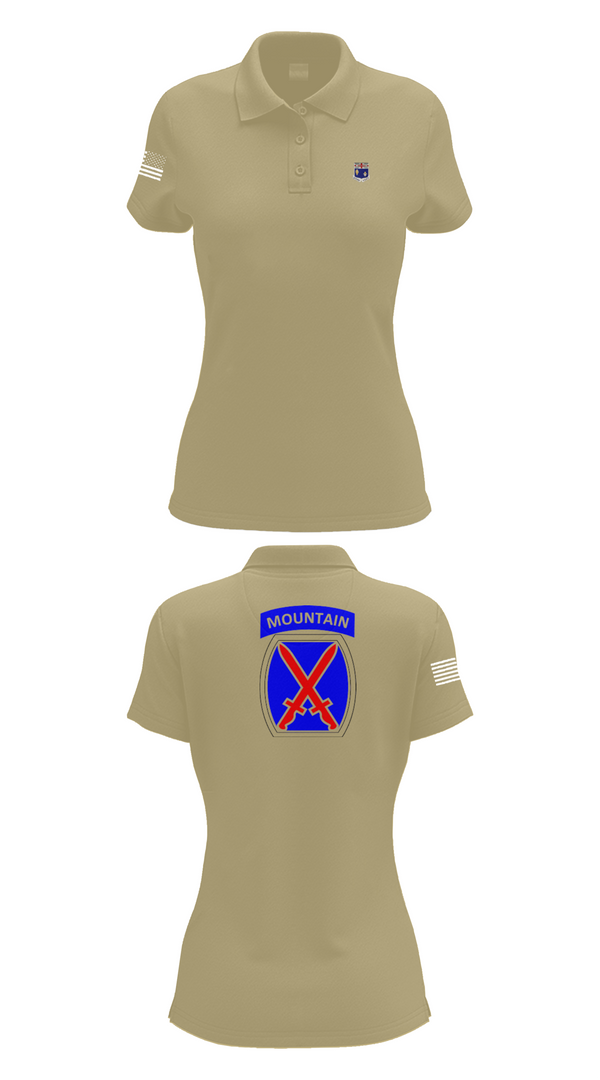 Womens Short Sleeve Performance Polo, 1-155th, , Teamtime, Team time, sublimation, custom sports apparel, team uniforms, spirit wear, spiritwear, sports uniforms, custom shirts, team store, custom team store, fundraiser sports, apparel fundraiser