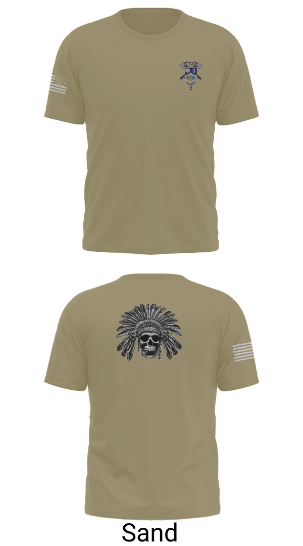 Short Sleeve Performance Shirt, 2-23IN CRAZYHORSE CO., , Teamtime, Team time, sublimation, custom sports apparel, team uniforms, spirit wear, spiritwear, sports uniforms, custom shirts, team store, custom team store, fundraiser sports, apparel fundraiser