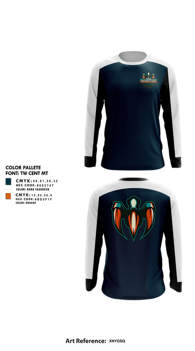 Midwest Monsters 38011238 Long Sleeve Performance Shirt 4