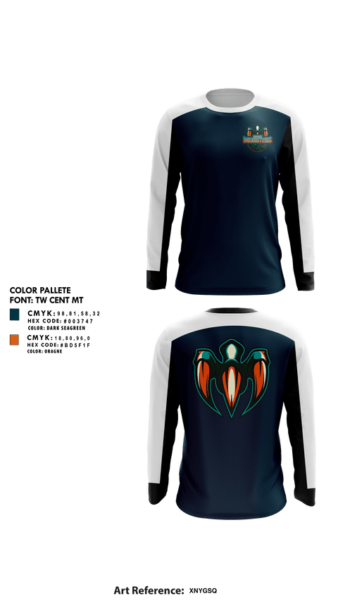 Long Sleeve Performance Shirt, Midwest Monsters, Men's Basketball, Teamtime, Team time, sublimation, custom sports apparel, team uniforms, spirit wear, spiritwear, sports uniforms, custom shirts, team store, custom team store, fundraiser sports, apparel fundraiser