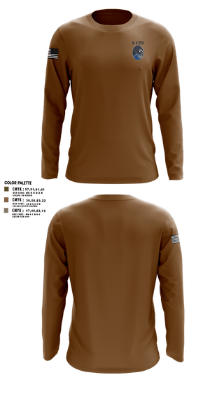 Long Sleeve Performance Shirt, 9 CTS, , Teamtime, Team time, sublimation, custom sports apparel, team uniforms, spirit wear, spiritwear, sports uniforms, custom shirts, team store, custom team store, fundraiser sports, apparel fundraiser