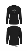 CVN 72 Abraham Lincoln 88368148 Long Sleeve Performance Shirt 31