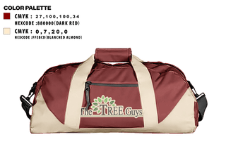 Duffle Bag, The tree guys, , Teamtime, Team time, sublimation, custom sports apparel, team uniforms, spirit wear, spiritwear, sports uniforms, custom shirts, team store, custom team store, fundraiser sports, apparel fundraiser