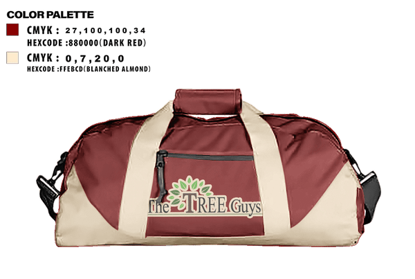 Duffle Bag, The tree guys, , Teamtime, Team time, sublimation, custom sports apparel, team uniforms, spirit wear, spiritwear, sports uniforms, custom shirts, team store, custom team store, fundraiser sports, apparel fundraiser