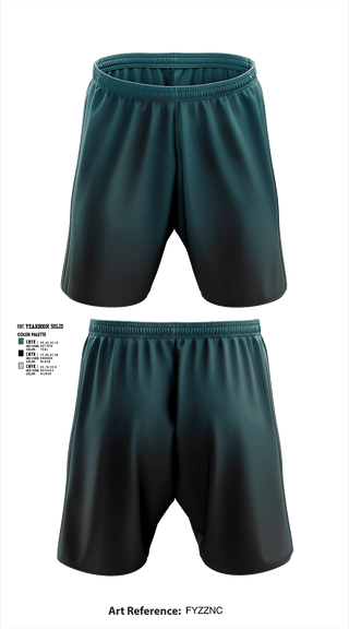 Athletic Shorts With Pockets, Guajome Park Academy, Frogs, Spirit Store, Teamtime, Team time, sublimation, custom sports apparel, team uniforms, spirit wear, spiritwear, sports uniforms, custom shirts, team store, custom team store, fundraiser sports, apparel fundraiser