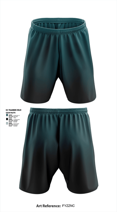 Guajome Park Academy, Frogs 79429248 Athletic Shorts With Pockets - 1