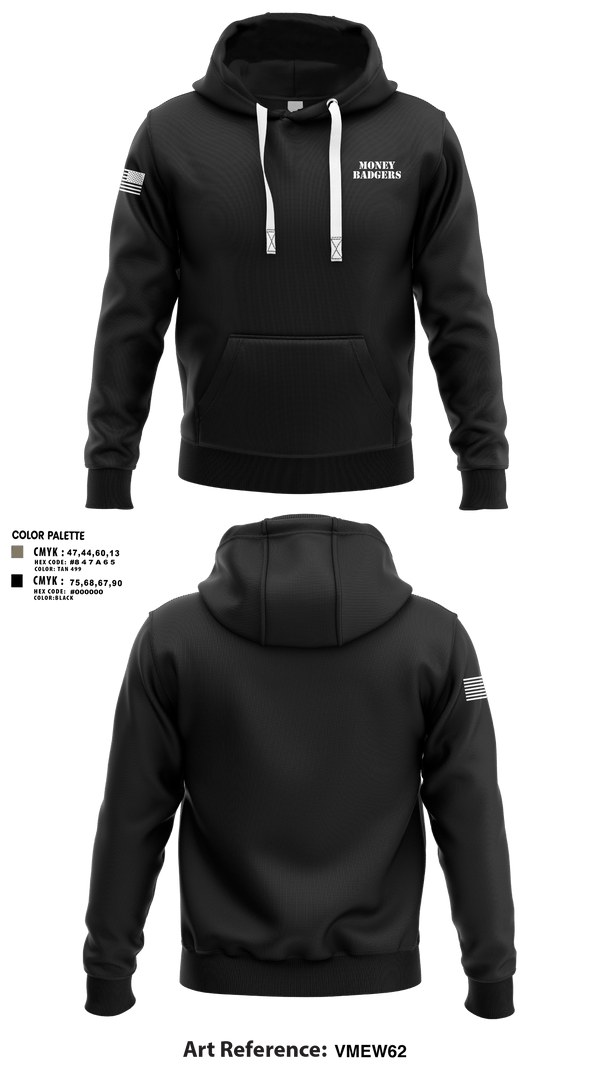 Hoodie, MONEY BADGERS, , Teamtime, Team time, sublimation, custom sports apparel, team uniforms, spirit wear, spiritwear, sports uniforms, custom shirts, team store, custom team store, fundraiser sports, apparel fundraiser