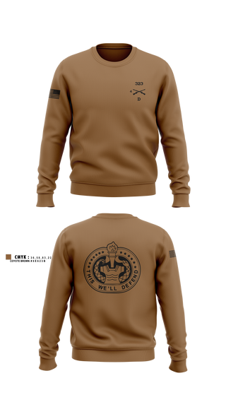 Crew Neck Sweatshirt, D 4-323, , Teamtime, Team time, sublimation, custom sports apparel, team uniforms, spirit wear, spiritwear, sports uniforms, custom shirts, team store, custom team store, fundraiser sports, apparel fundraiser