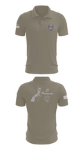 California Highway Patrol 18919595 Short Sleeve Performance Polo - 64